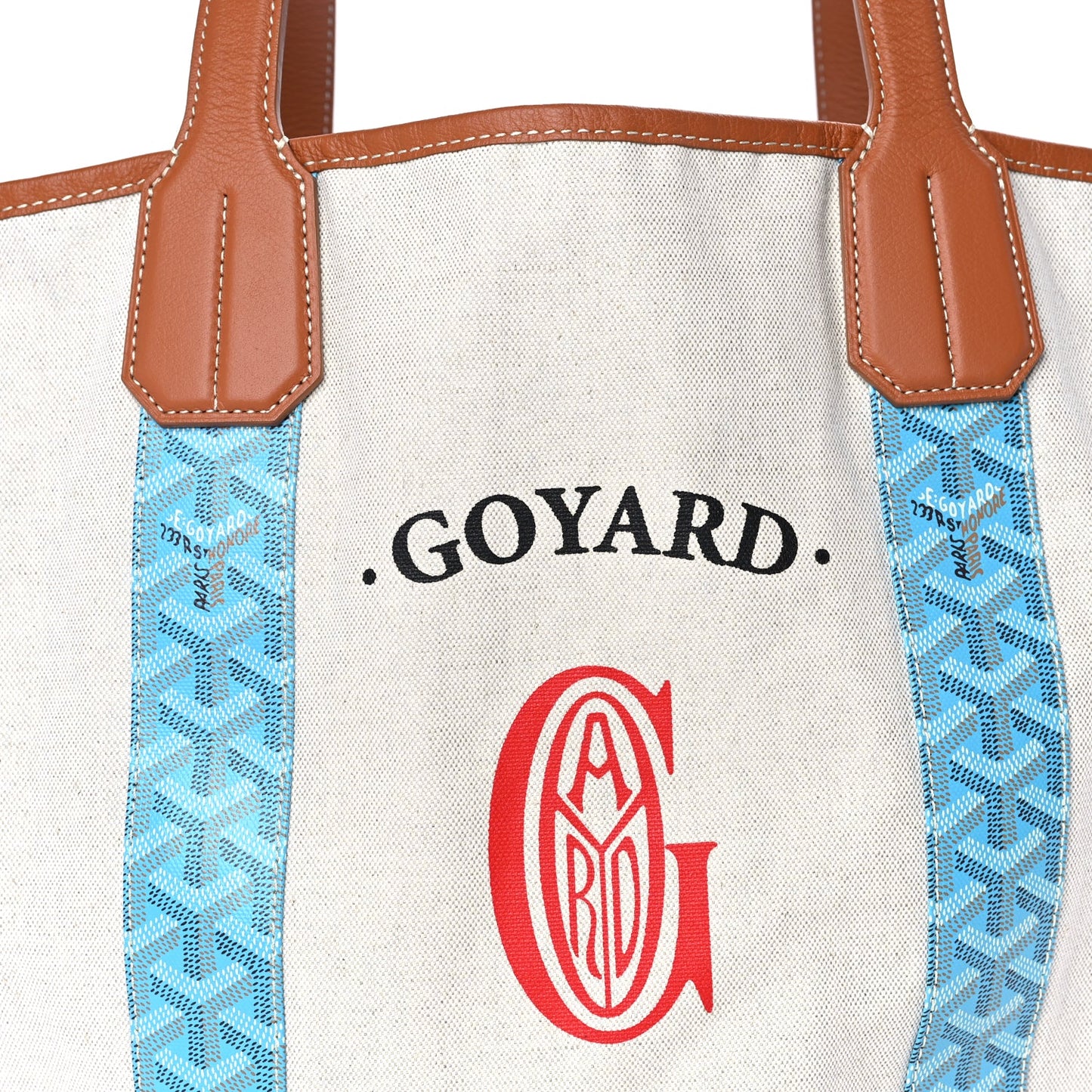 Goyard Reversible Belharra  Light Blue