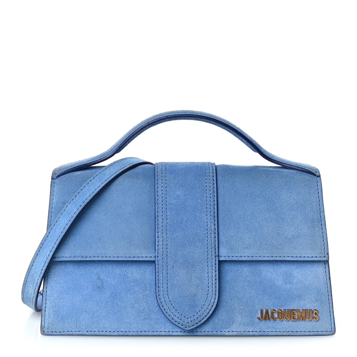 Jacquemus Nubuck Le Grand Bambino Blue