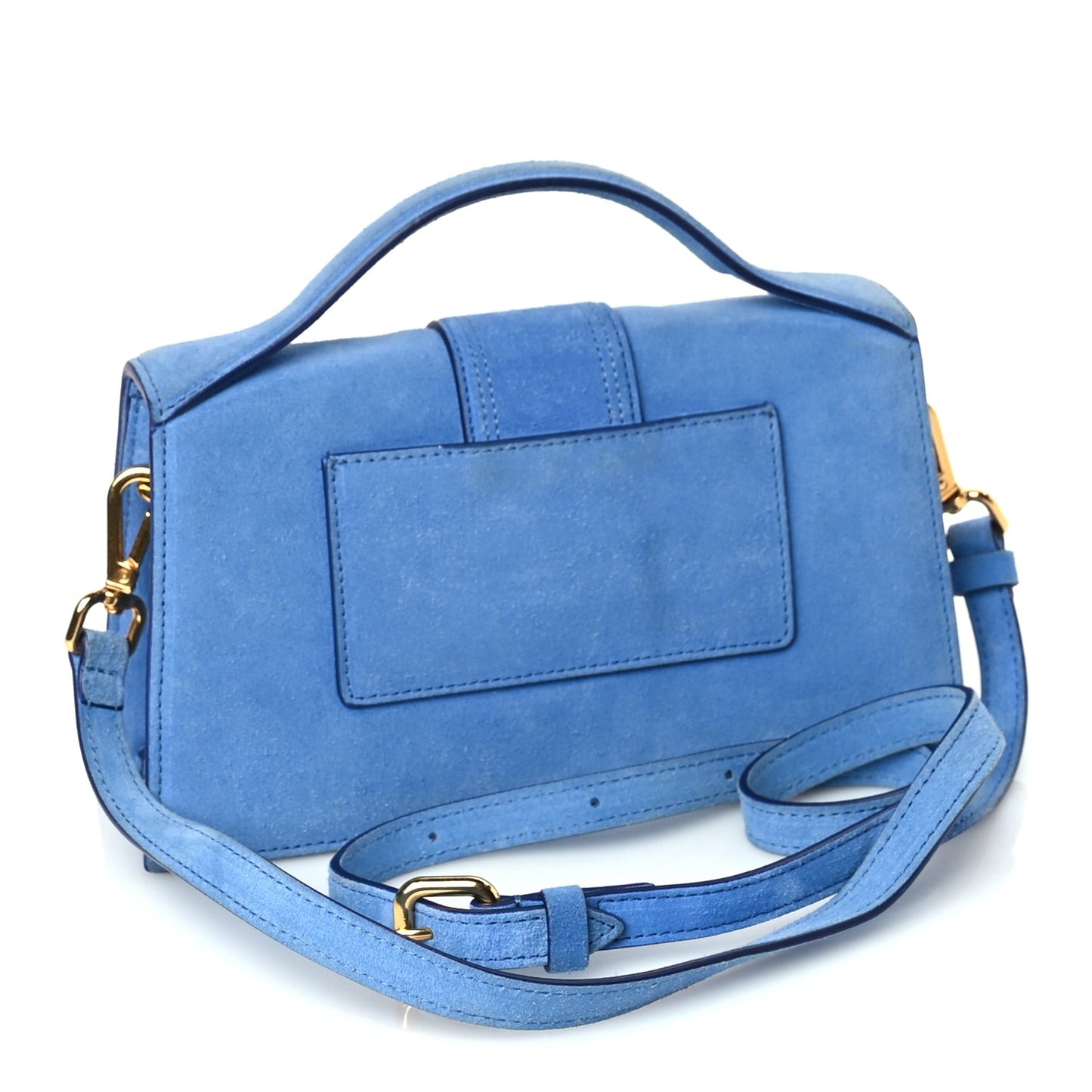 Jacquemus Nubuck Le Grand Bambino Blue