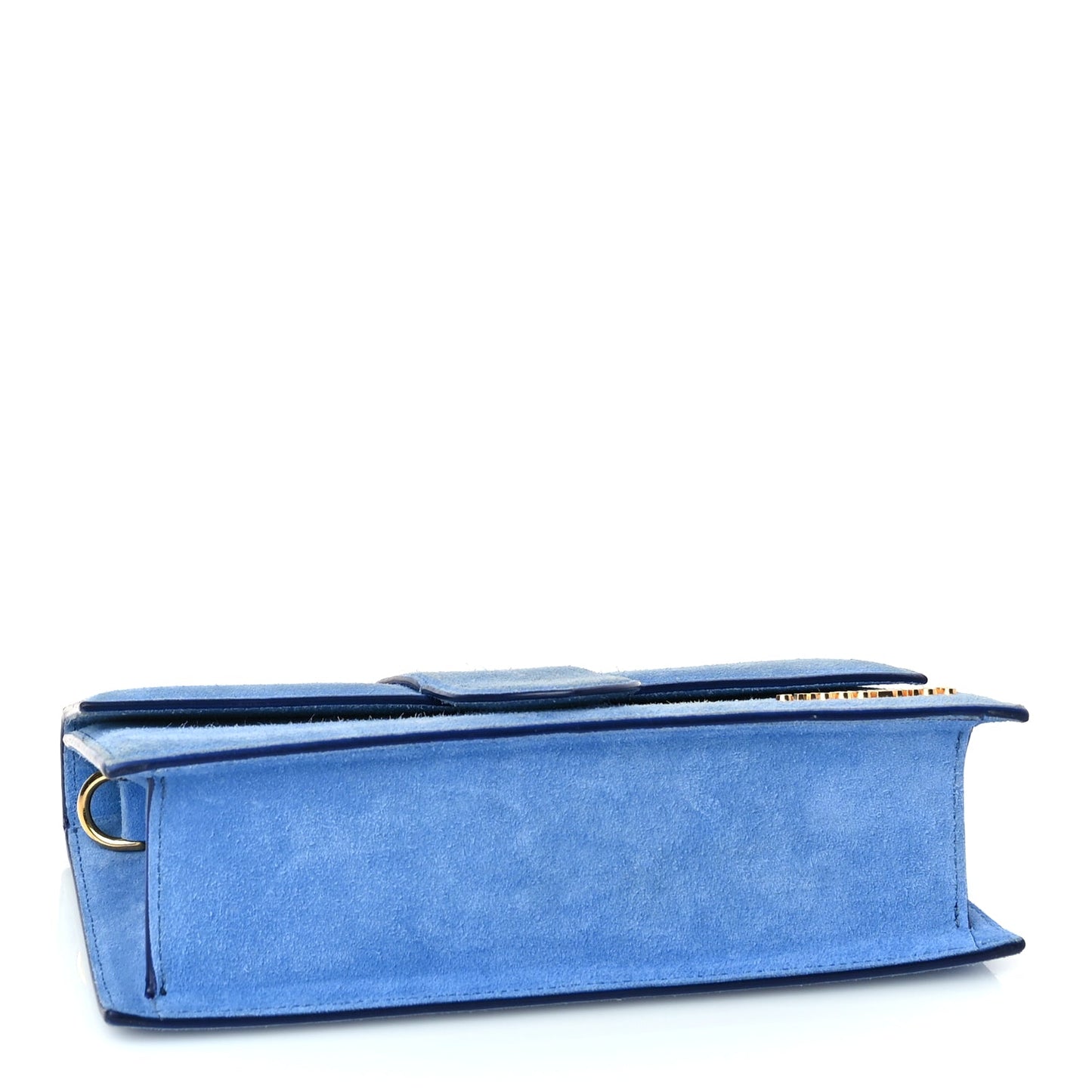 Jacquemus Nubuck Le Grand Bambino Blue
