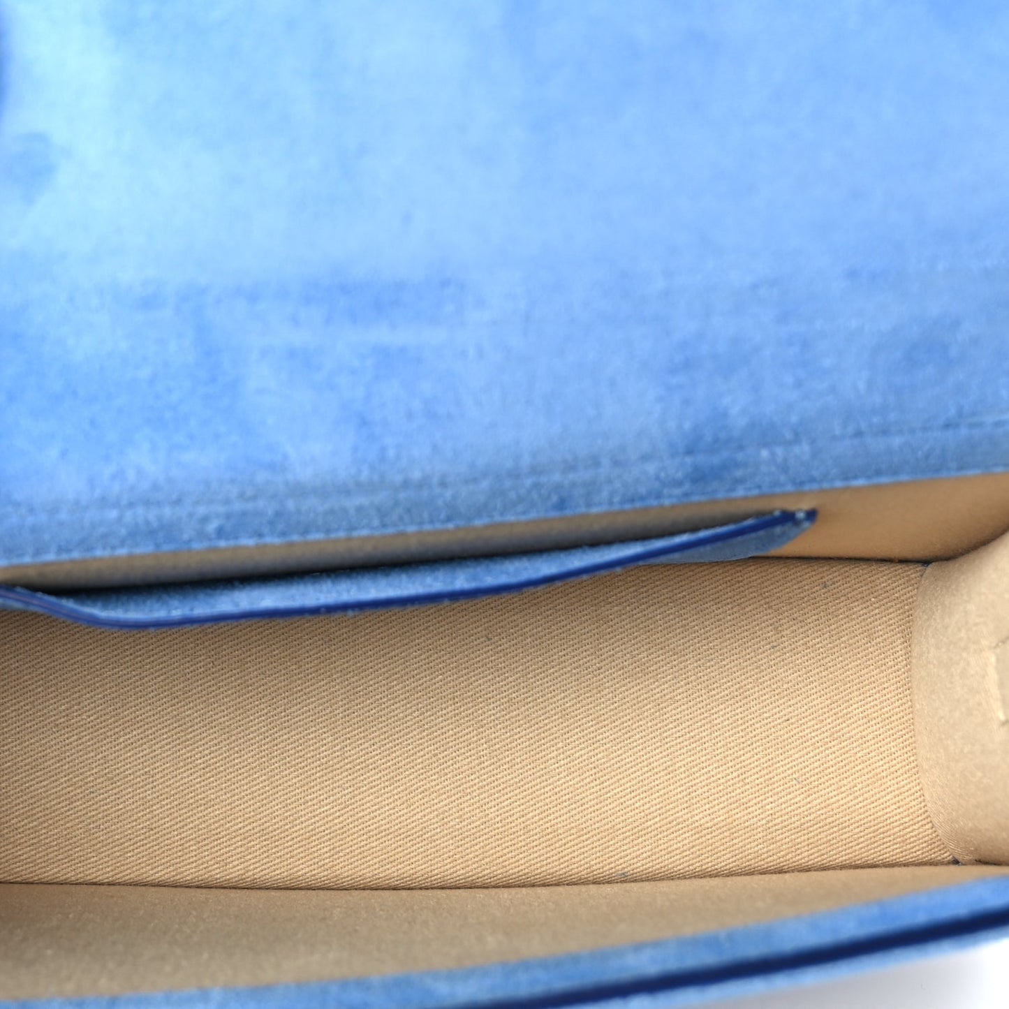 Jacquemus Nubuck Le Grand Bambino Blue