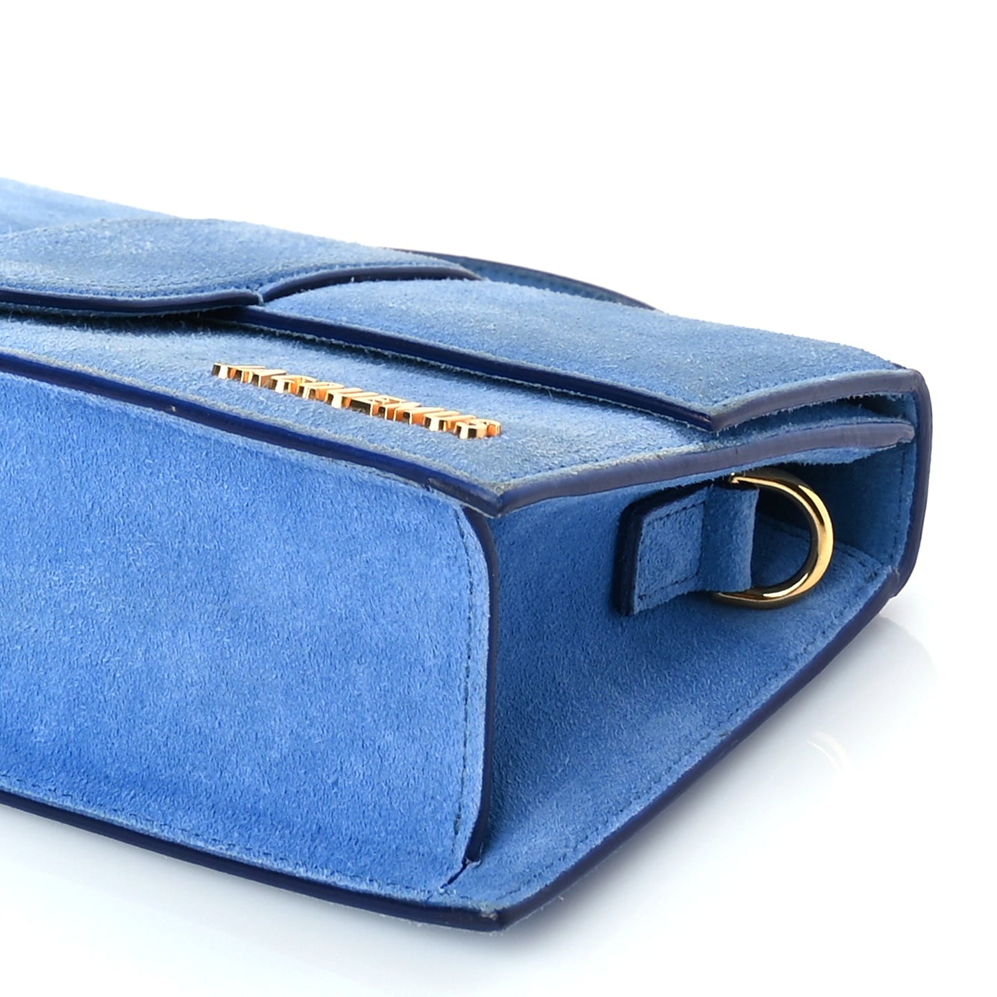 Jacquemus Nubuck Le Grand Bambino Blue