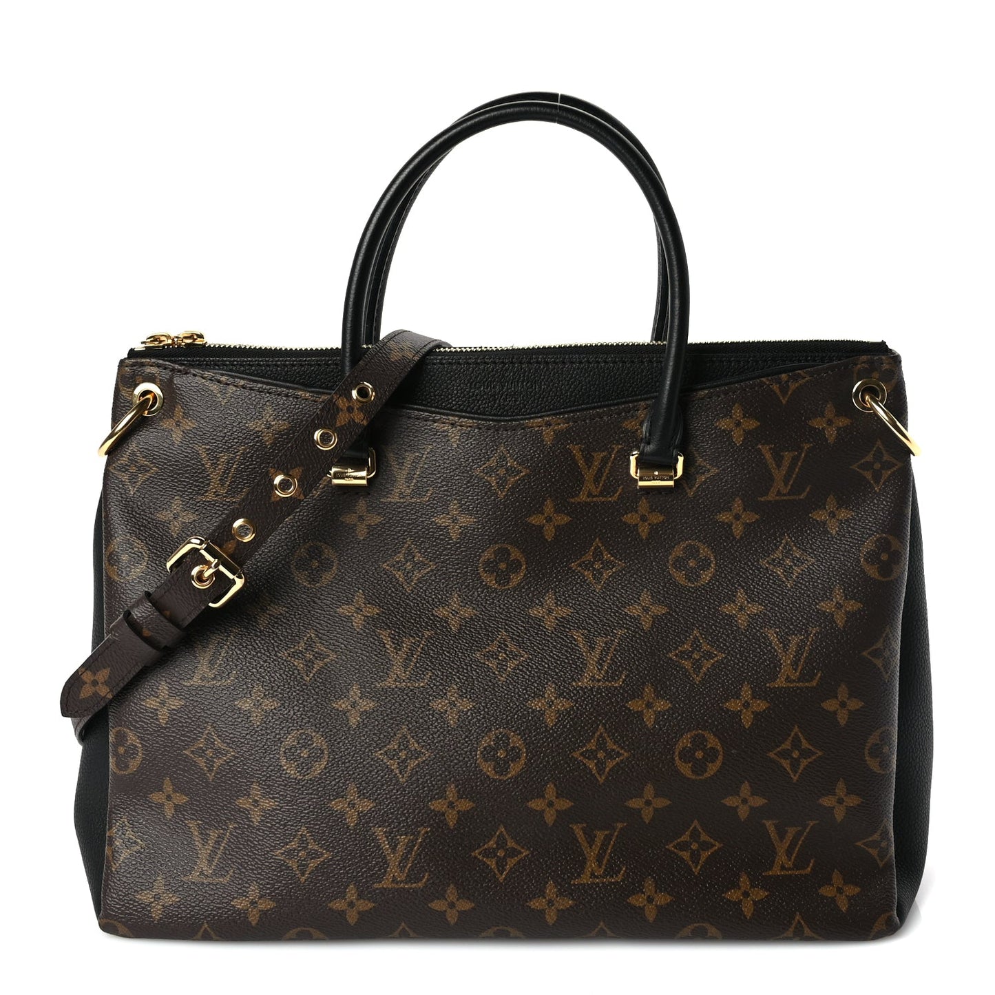 Louis Vuitton Monogram Pallas Black