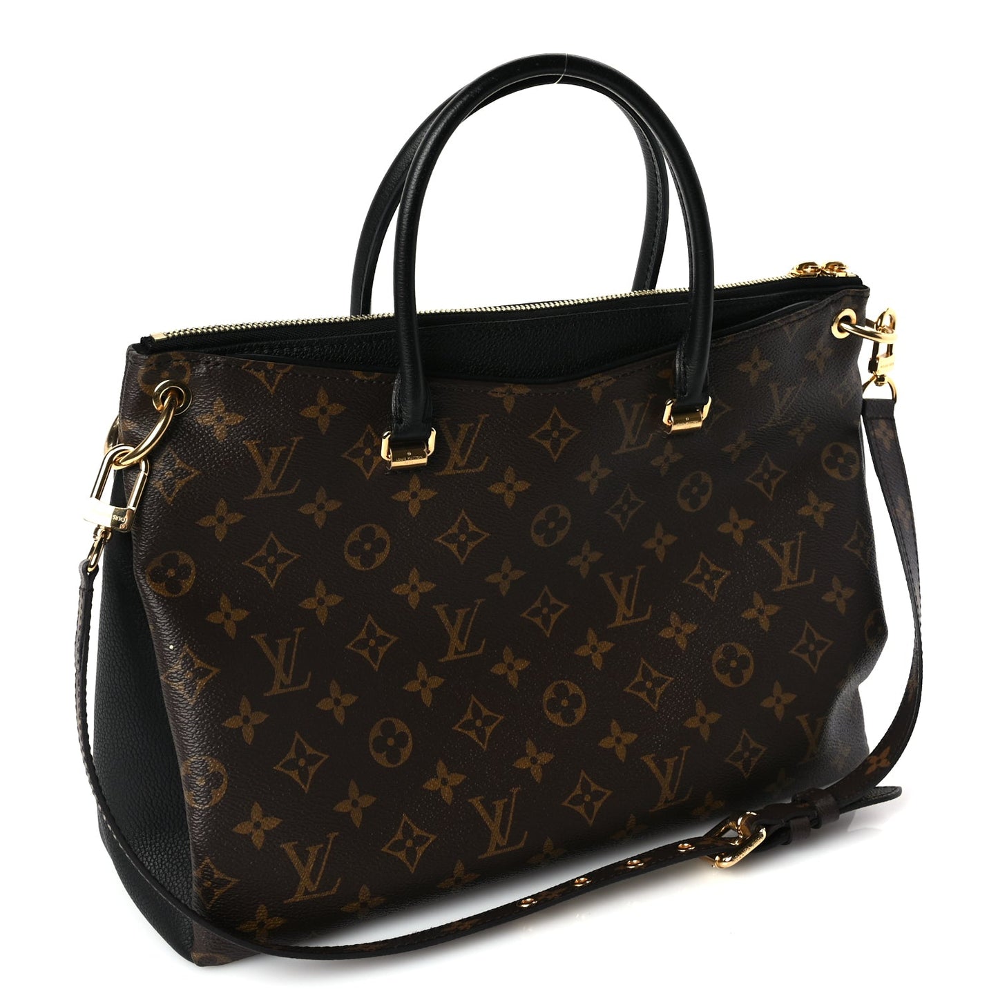 Louis Vuitton Monogram Pallas Black
