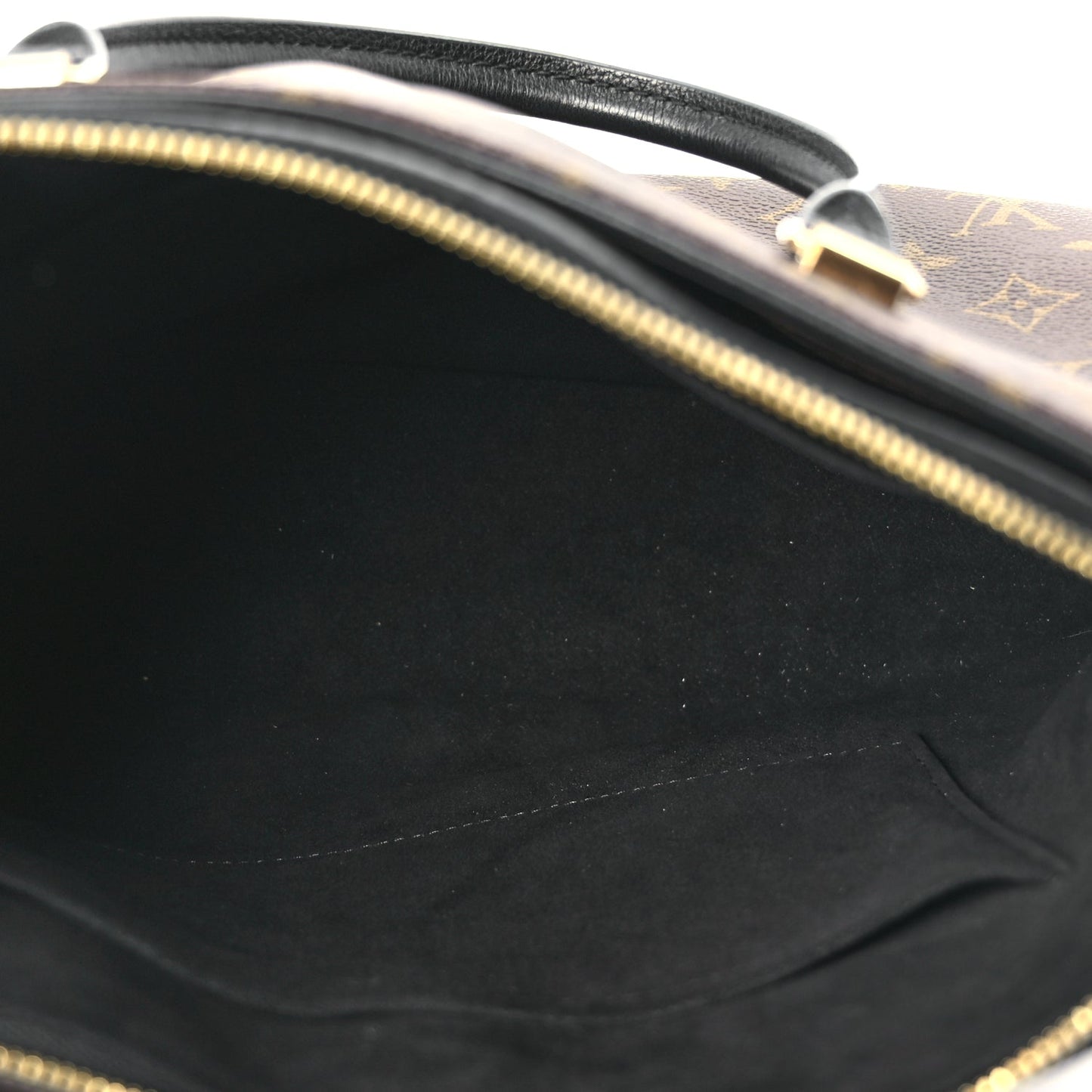Louis Vuitton Monogram Pallas Black