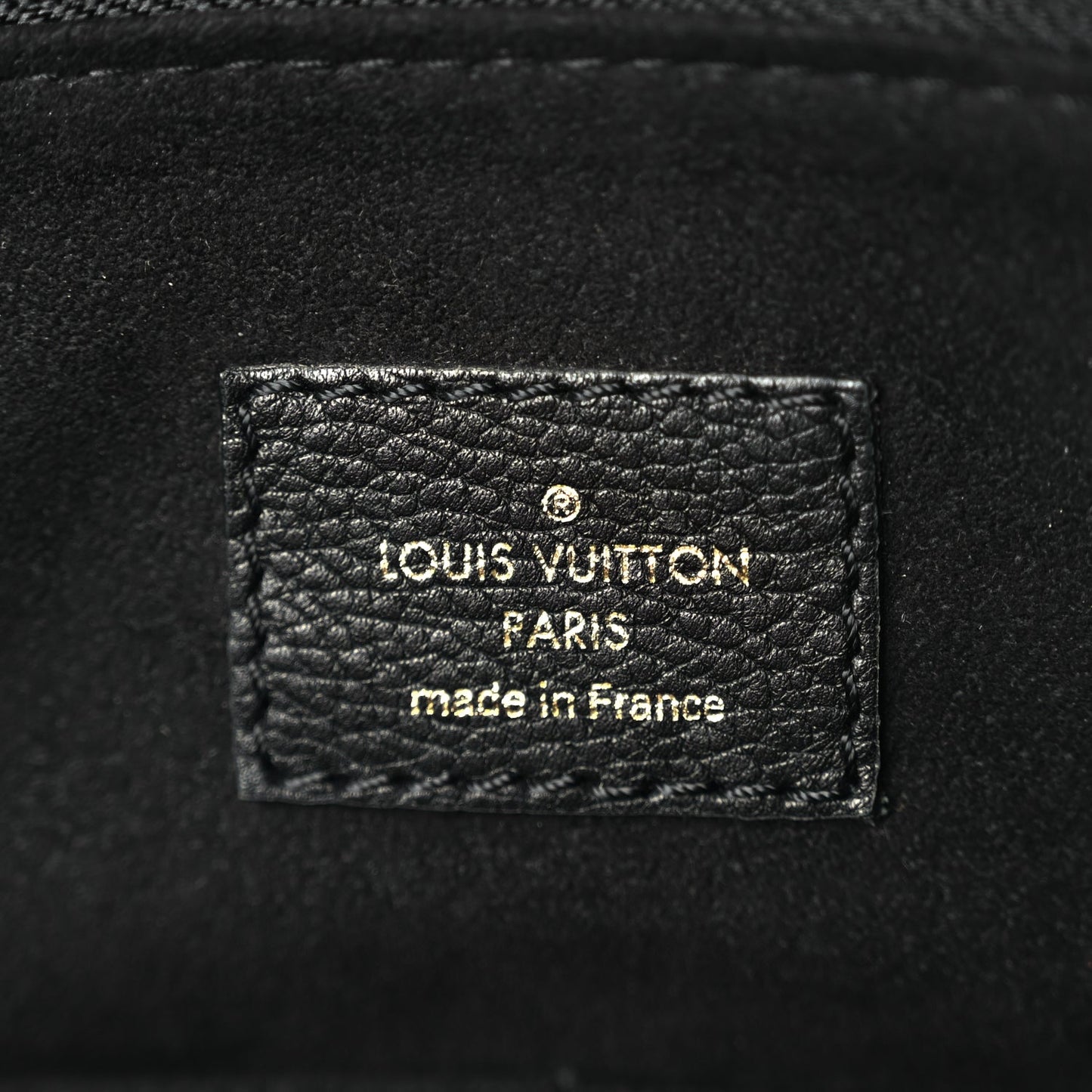 Louis Vuitton Monogram Pallas Black