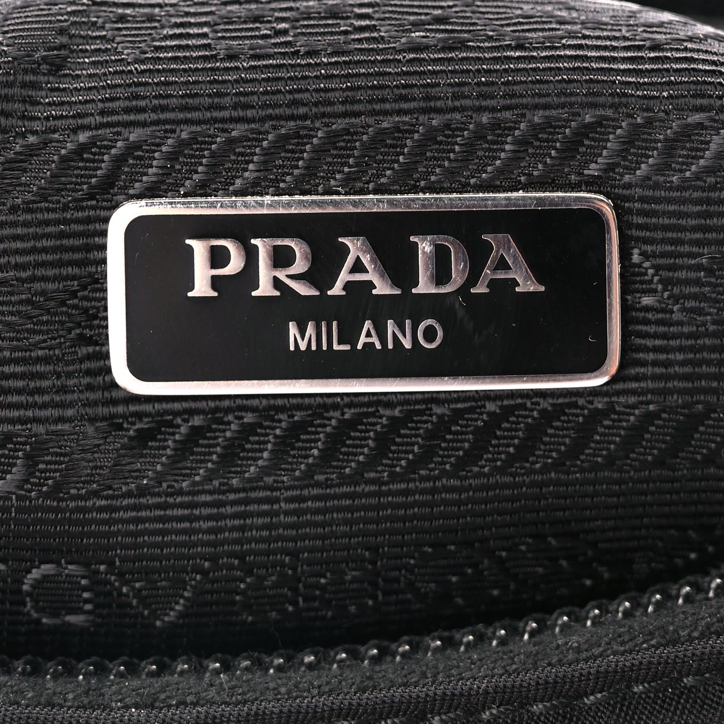 Prada Re-Nylon Mini Re-Edition 2000 Bag Black