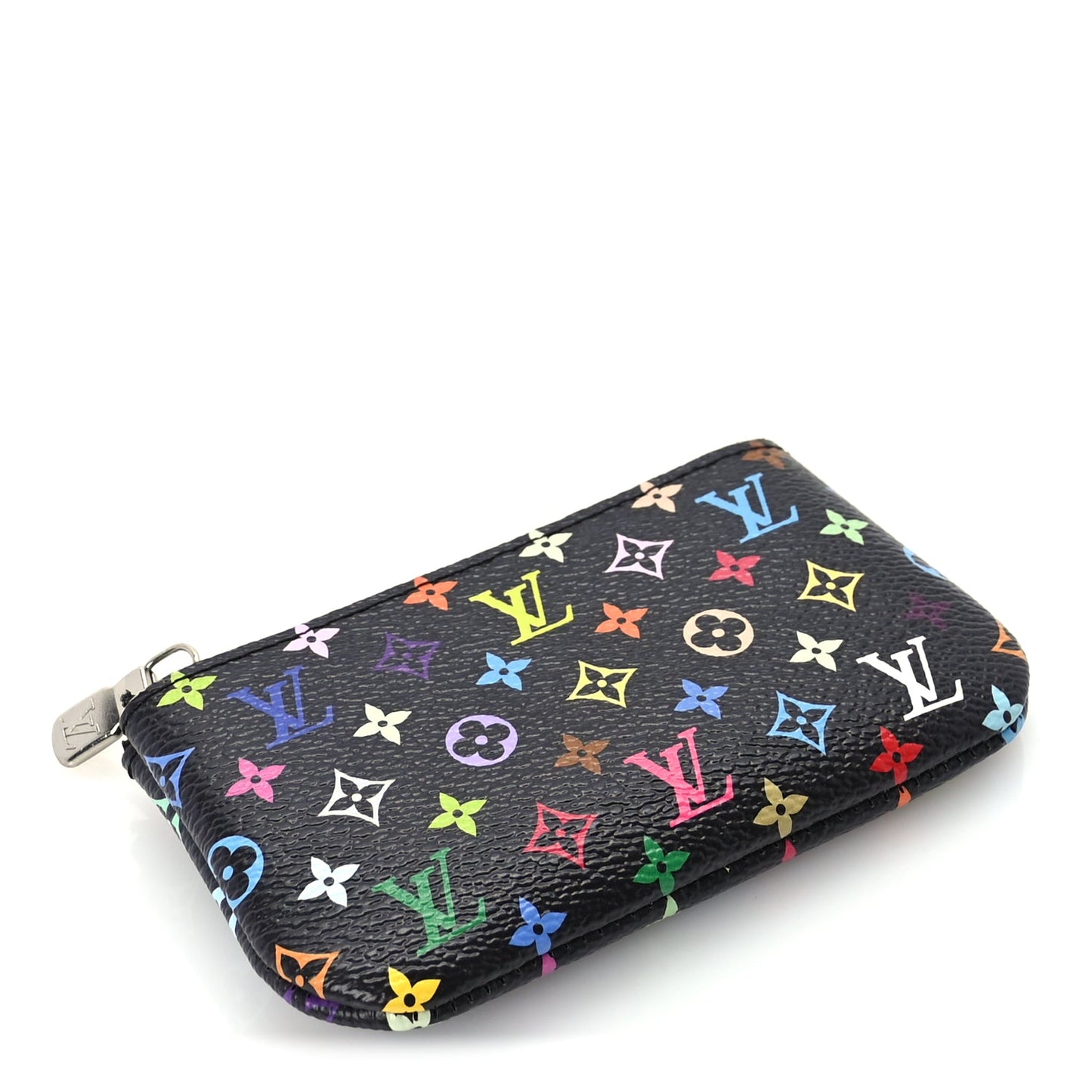 Louis Vuitton LV X TM Monogram Multicolor Key Pouch  Black
