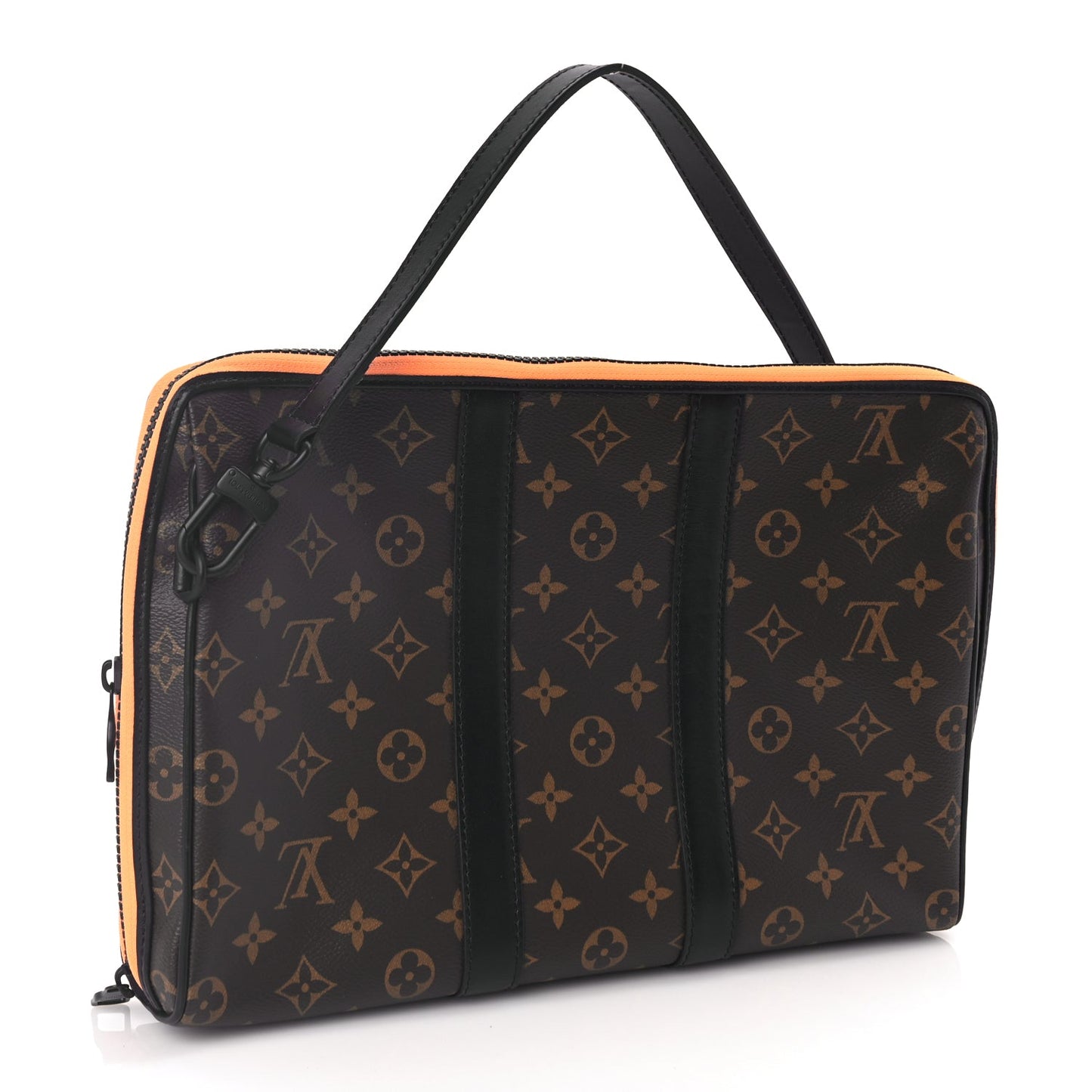 Louis Vuitton Monogram Embroidered Cartoon LV Friends Keepall Pouch