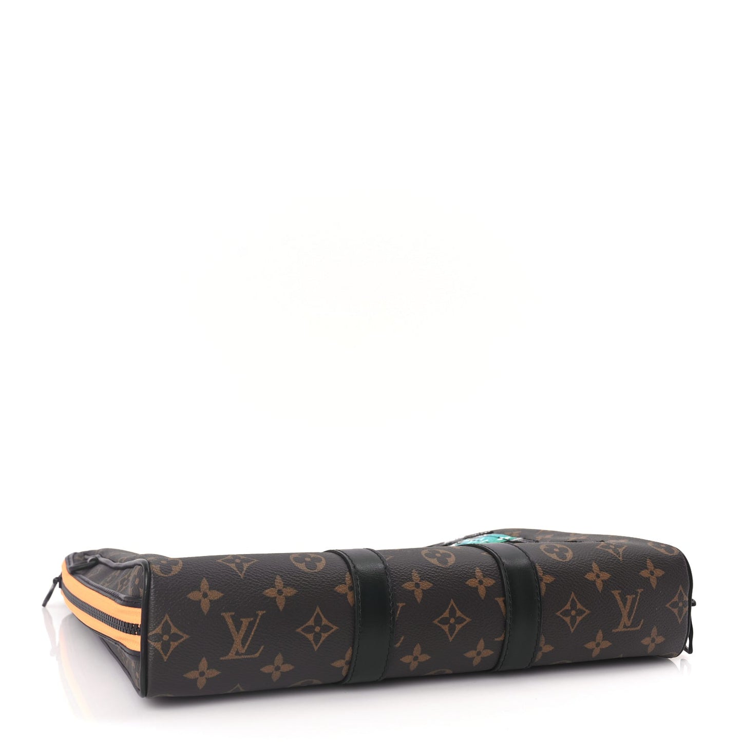 Louis Vuitton Monogram Embroidered Cartoon LV Friends Keepall Pouch