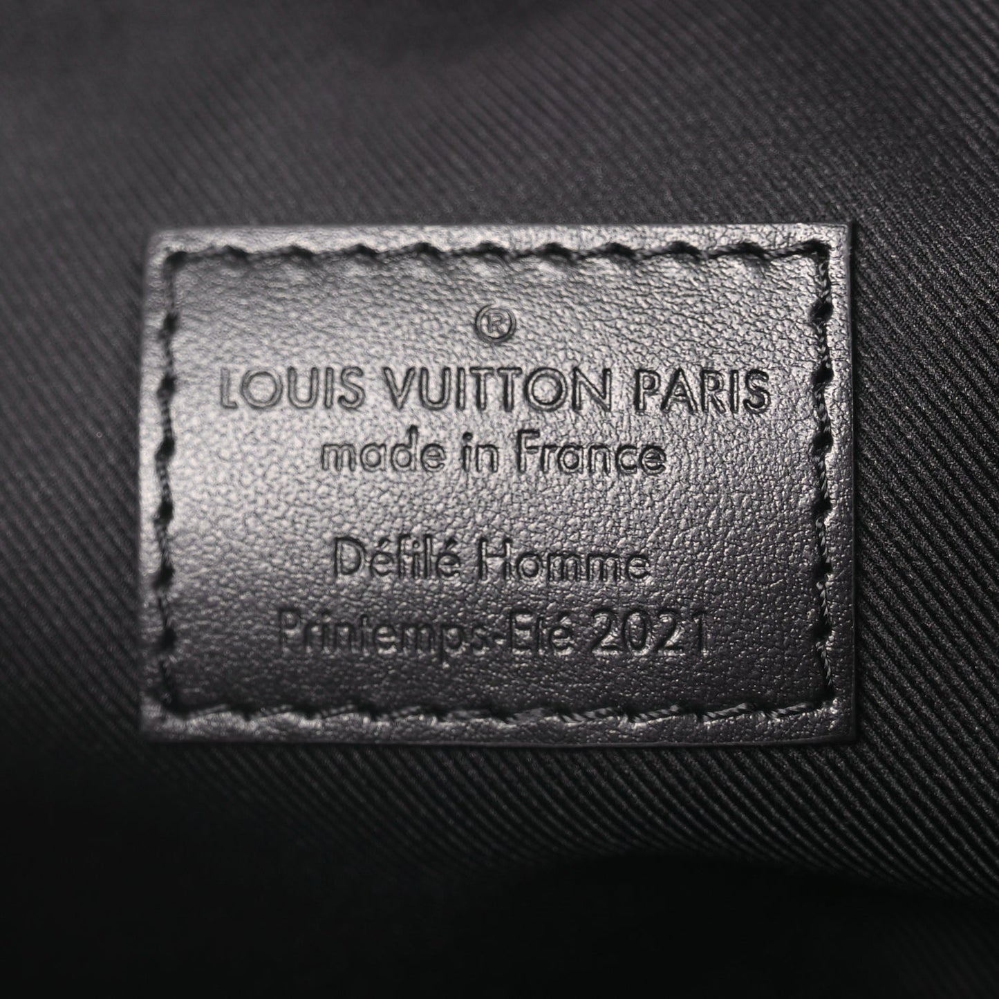 Louis Vuitton Monogram Embroidered Cartoon LV Friends Keepall Pouch