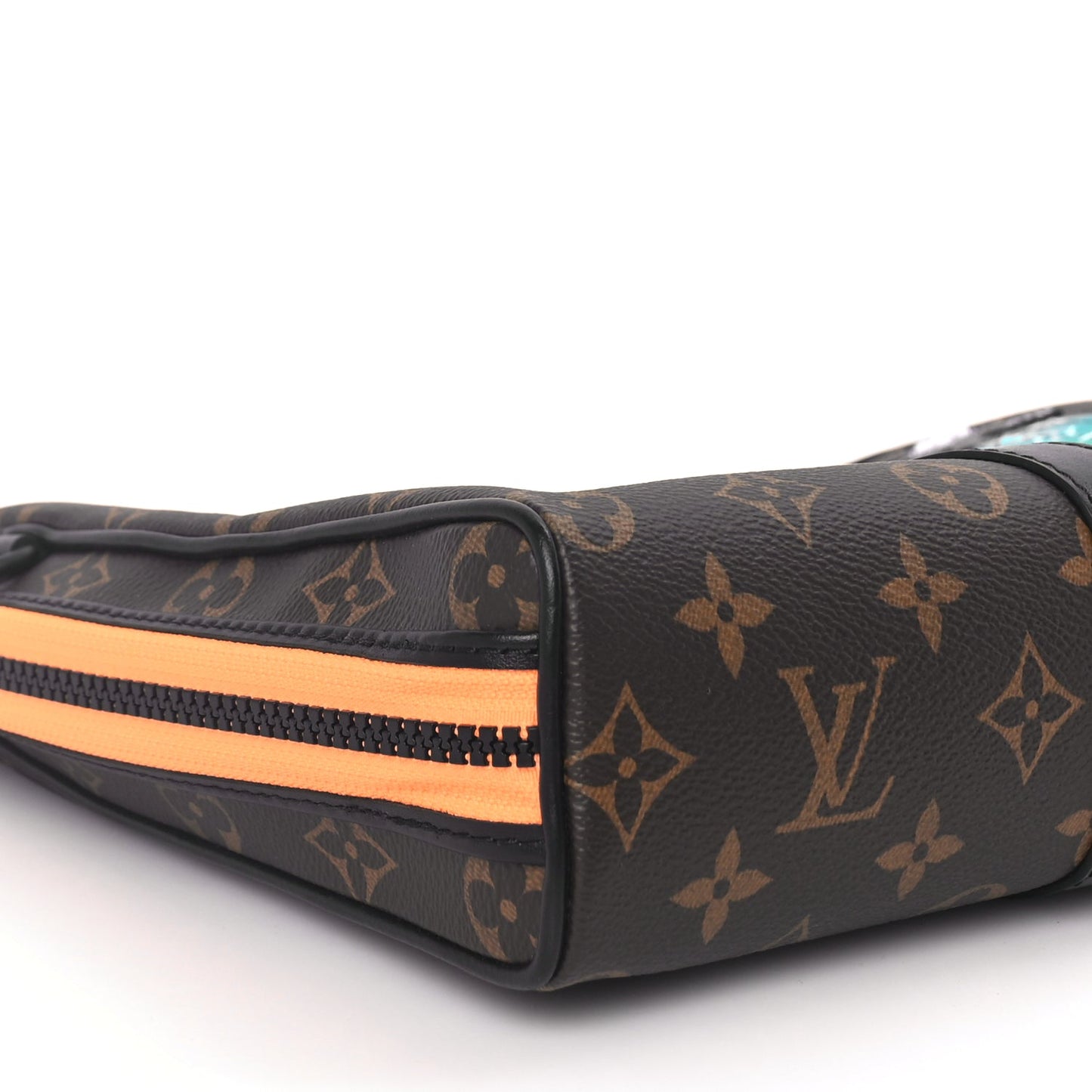 Louis Vuitton Monogram Embroidered Cartoon LV Friends Keepall Pouch