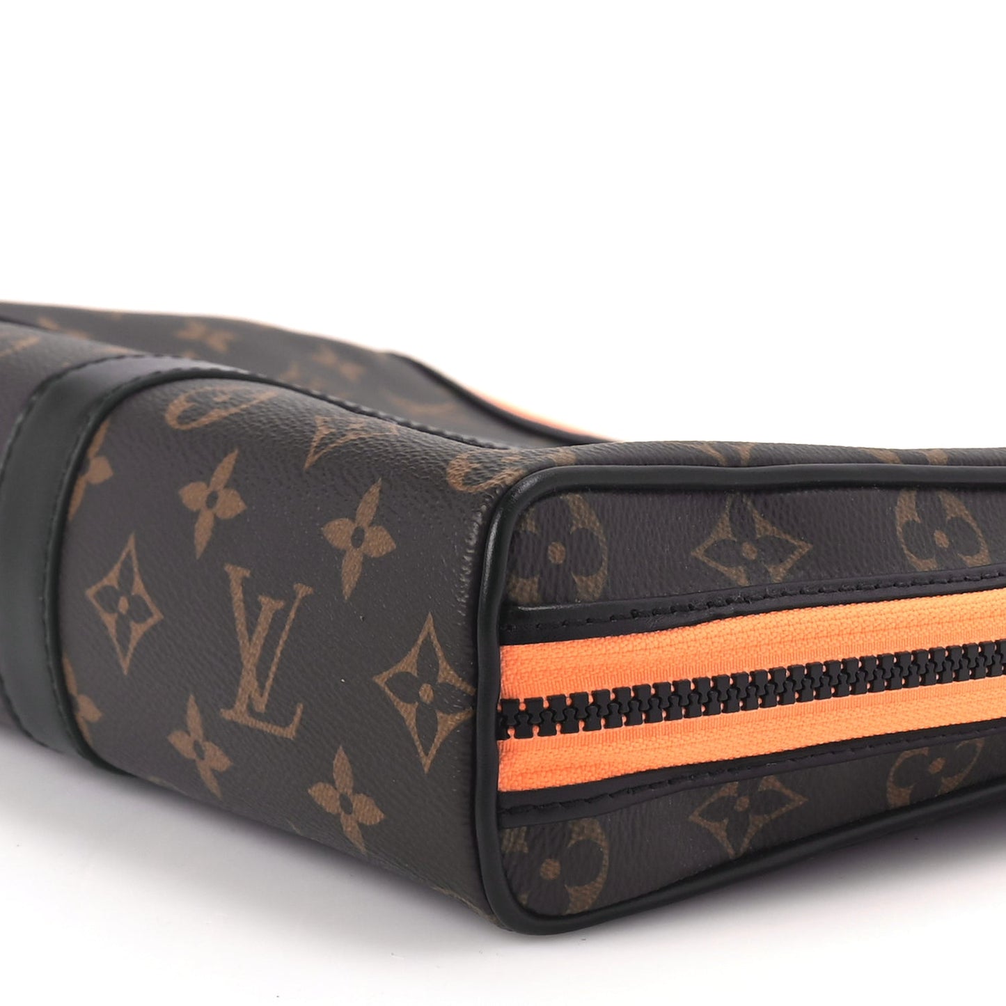 Louis Vuitton Monogram Embroidered Cartoon LV Friends Keepall Pouch