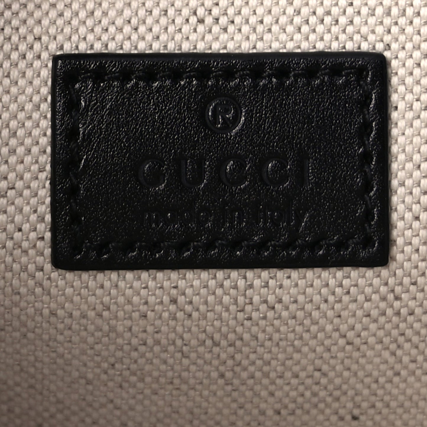 Gucci Calfskin Go Small Shoulder Bag  Black