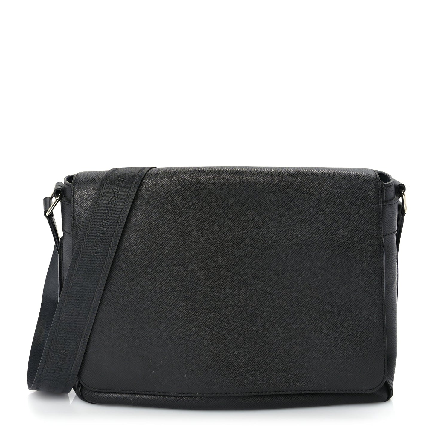 Louis Vuitton Taiga Roman MM Messenger  Ardoise