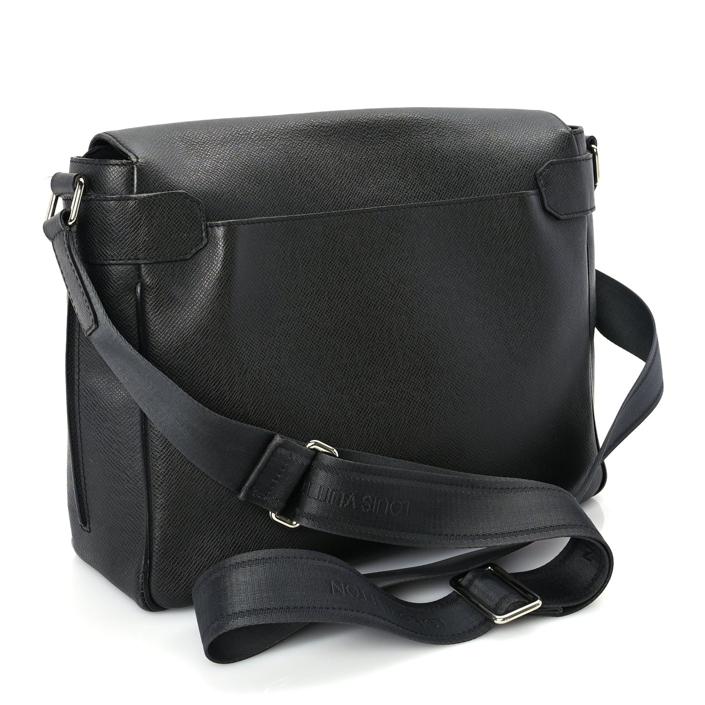 Louis Vuitton Taiga Roman MM Messenger  Ardoise