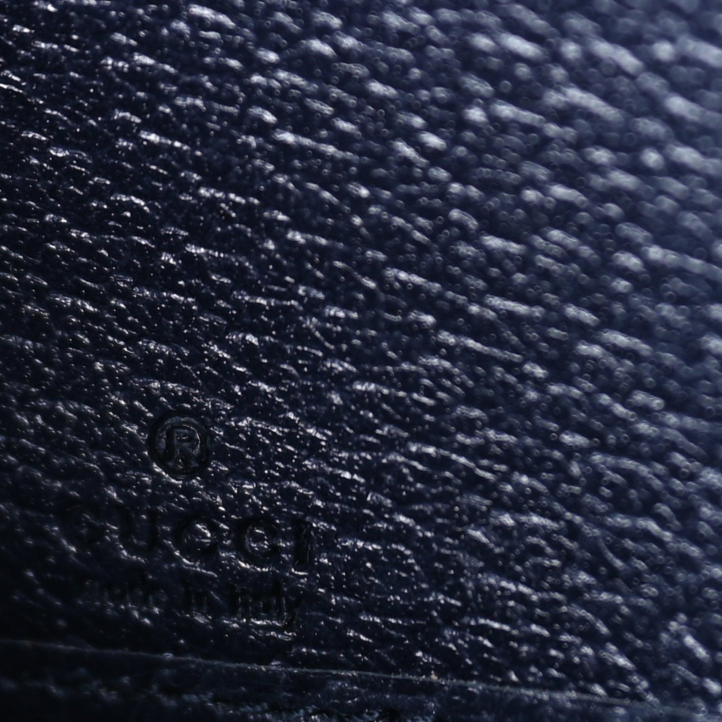 Gucci GG Supreme Monogram Textured Dollar Calfskin Web Ophidia Zip Around Wallet Beige Blue