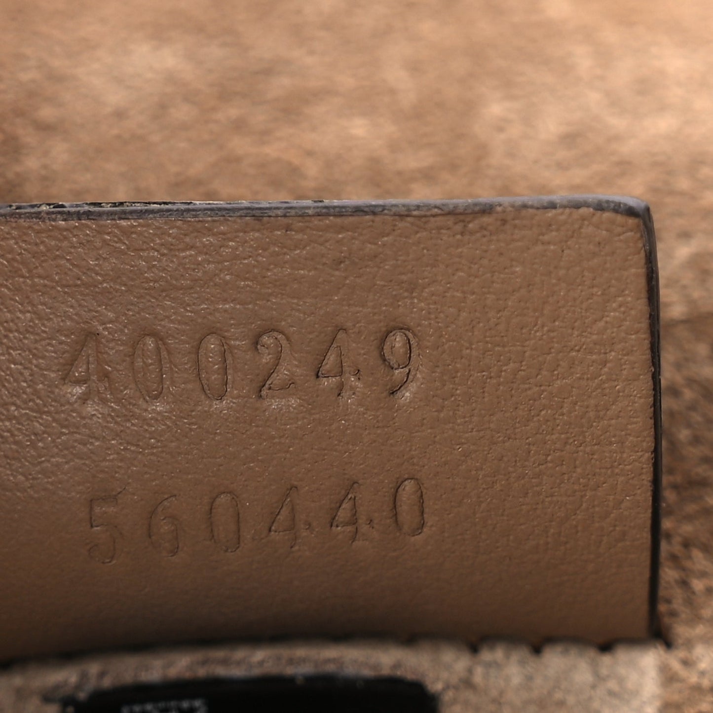 Gucci GG Supreme Monogram Small Dionysus Shoulder Bag Taupe