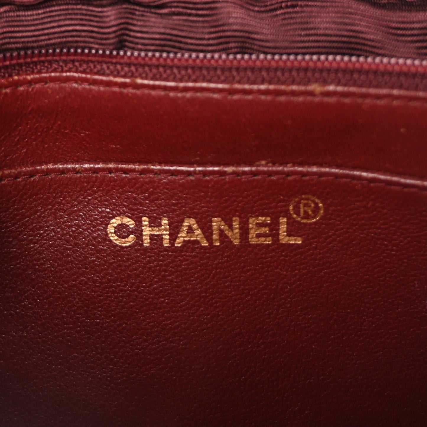 Chanel Lambskin Quilted Medium Single Flap Black