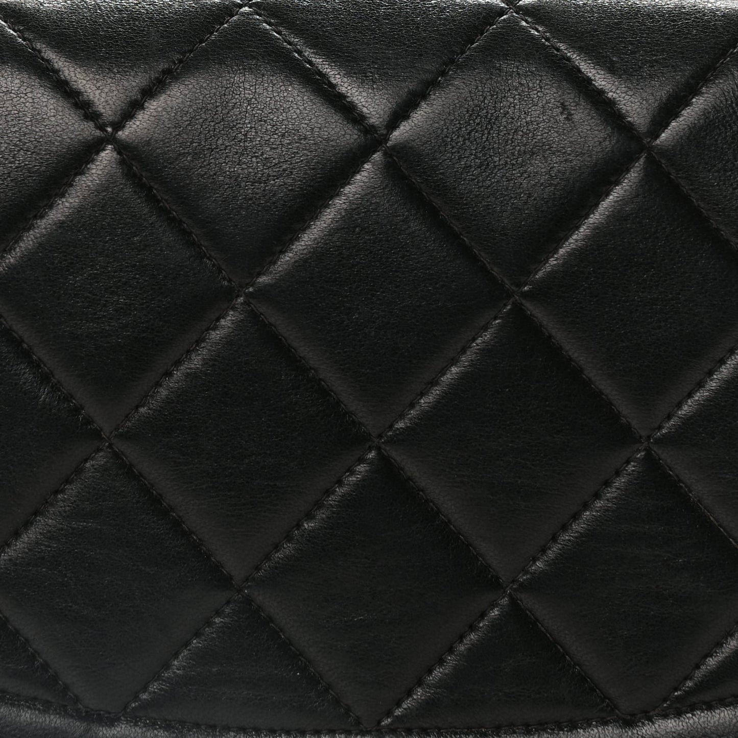 Chanel Lambskin Quilted Medium Single Flap Black