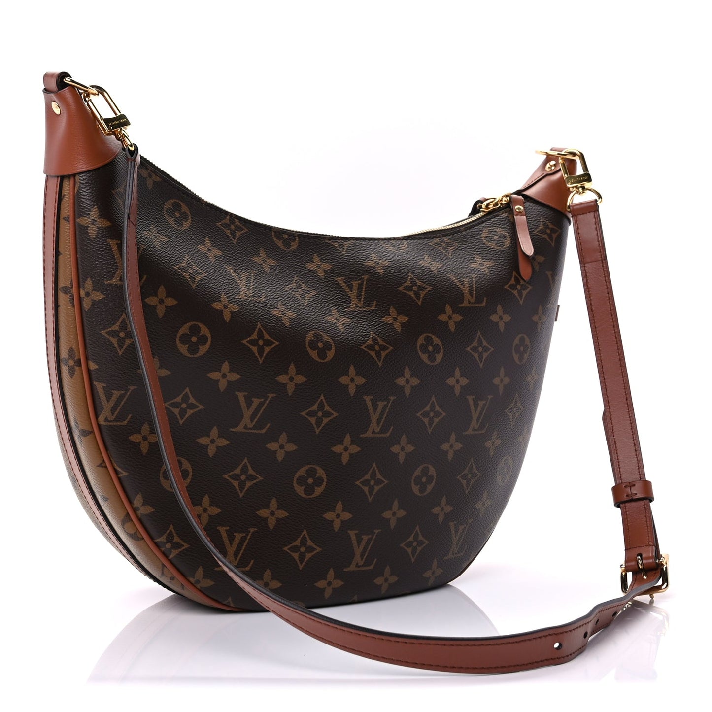 Louis Vuitton Reverse Monogram Loop Hobo