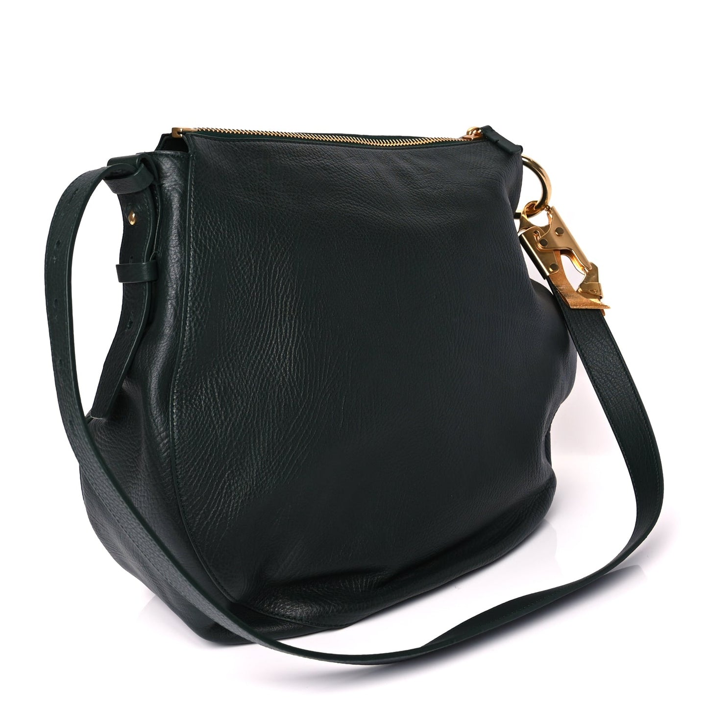 Burberry Grainy Calfskin Medium Knight Crossbody Bag Vine
