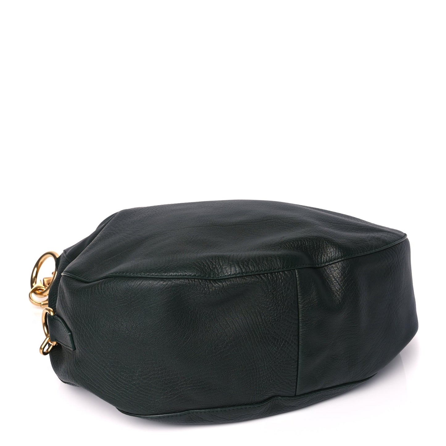 Burberry Grainy Calfskin Medium Knight Crossbody Bag Vine