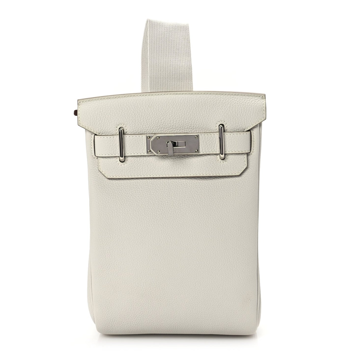 Hermes Togo Hac A Dos PM Backpack  Craie