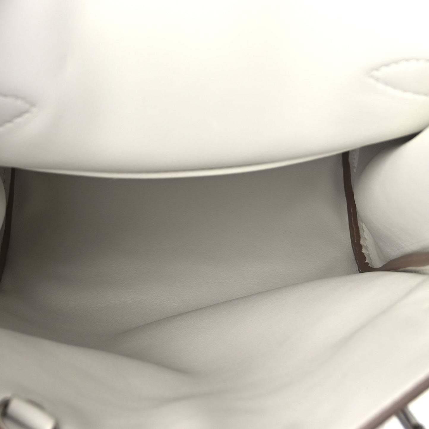Hermes Togo Hac A Dos PM Backpack  Craie