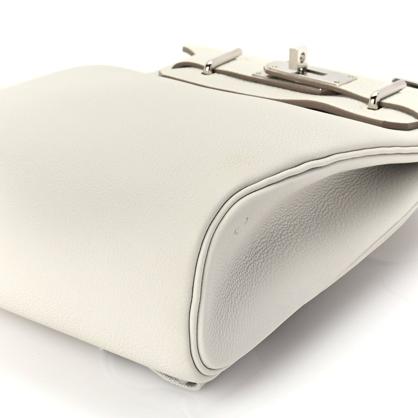 Hermes Togo Hac A Dos PM Backpack  Craie
