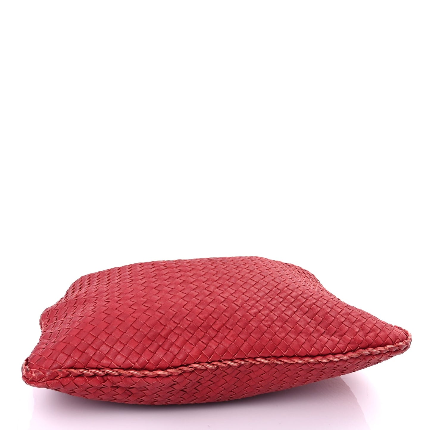Bottega Veneta Nappa Intrecciato Medium Veneta Hobo Fraise