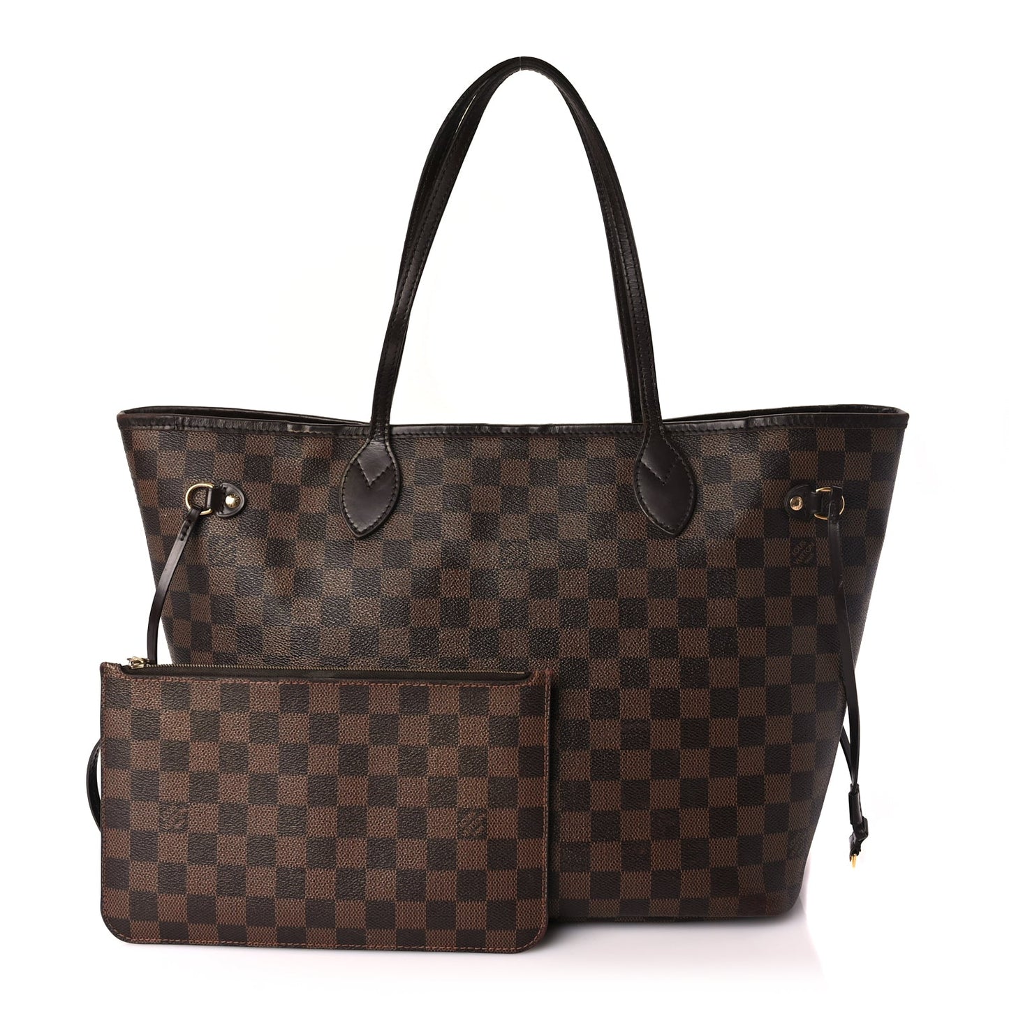 Louis Vuitton Damier Ebene Neo Neverfull MM