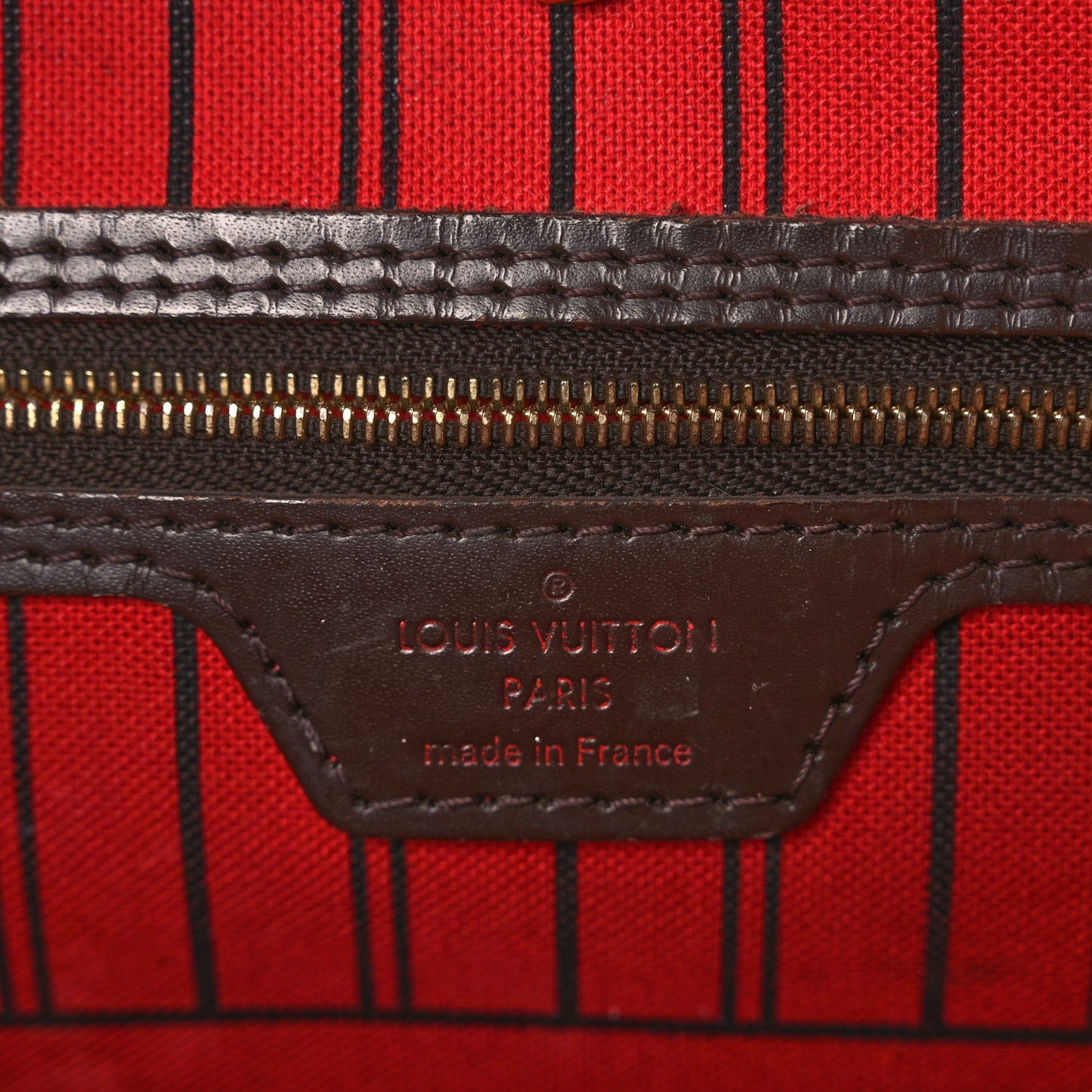 Louis Vuitton Damier Ebene Neo Neverfull MM