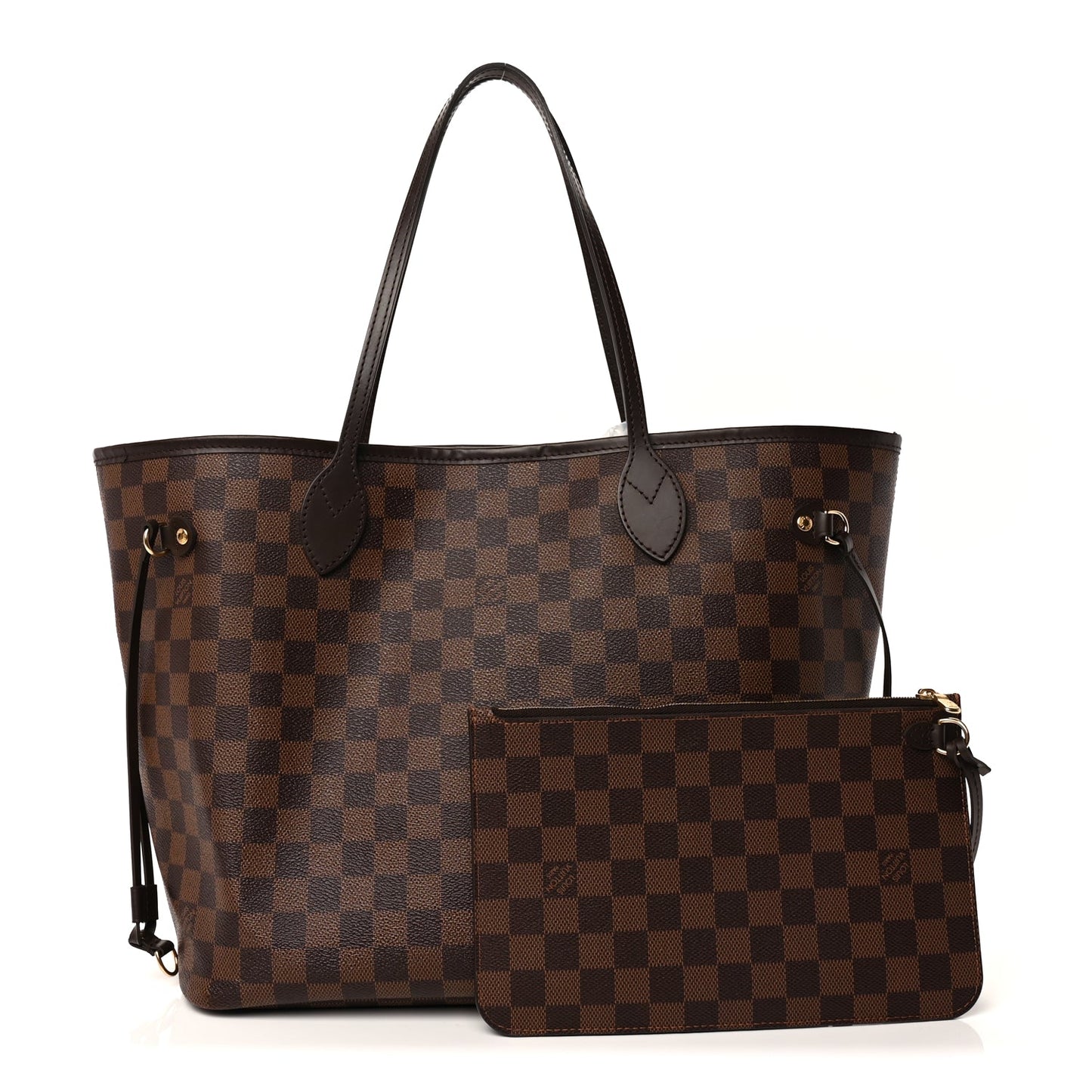 Louis Vuitton Damier Ebene Neo Neverfull MM