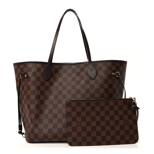 Louis Vuitton Damier Ebene Neo Neverfull MM