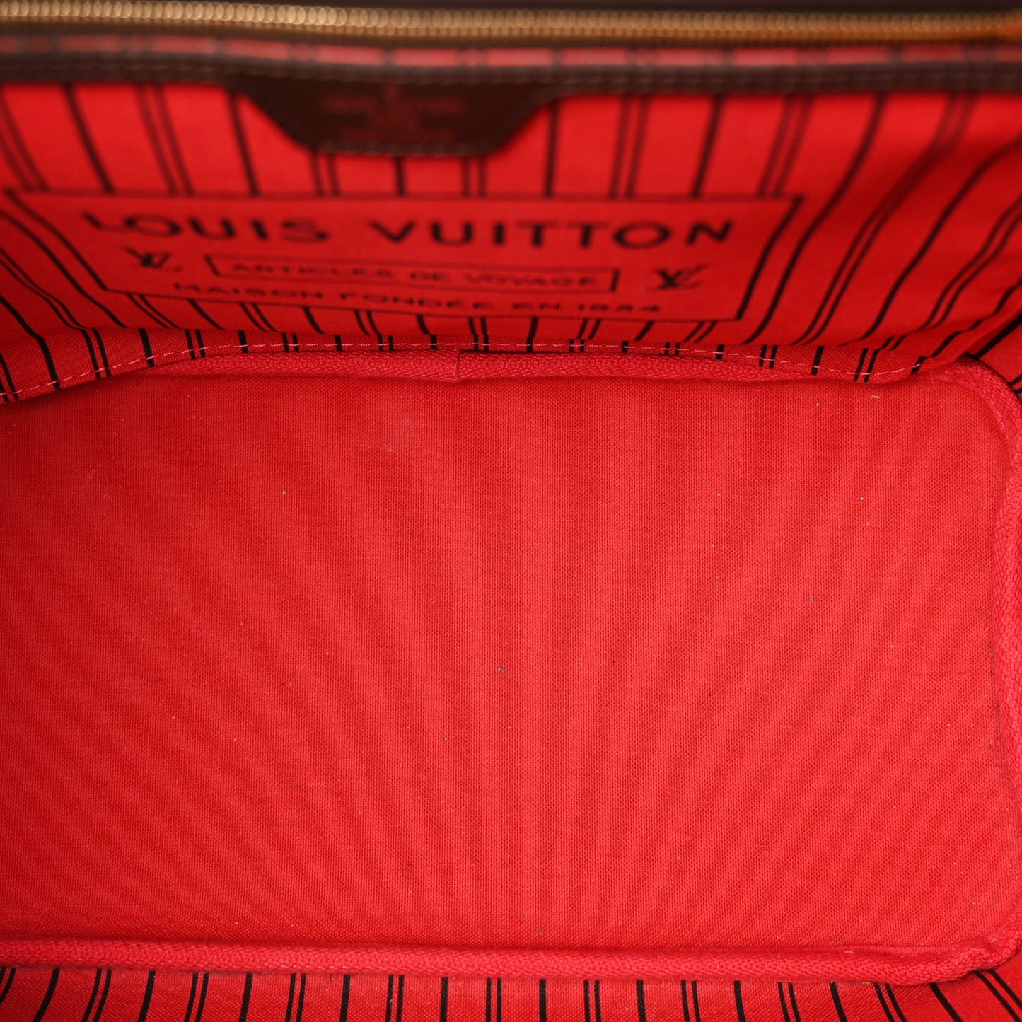 Louis Vuitton Damier Ebene Neo Neverfull MM
