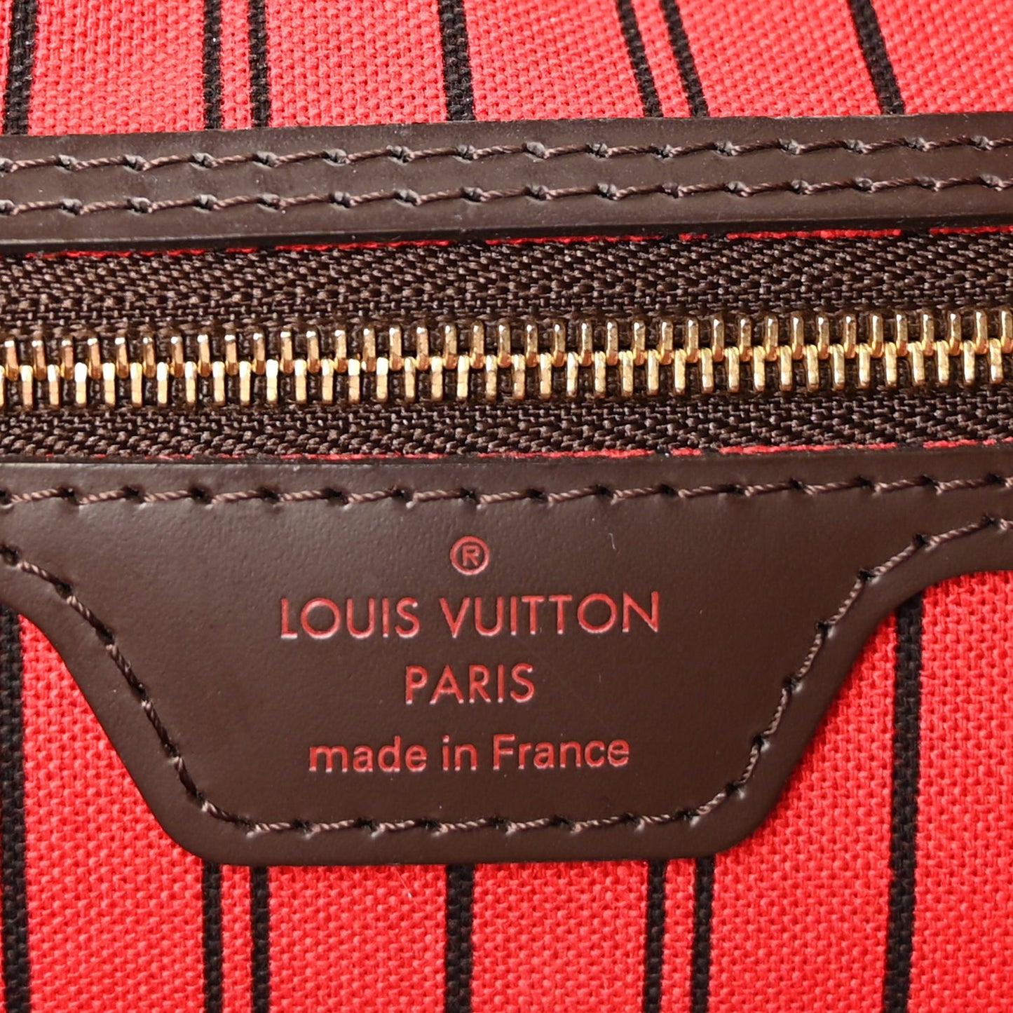 Louis Vuitton Damier Ebene Neo Neverfull MM