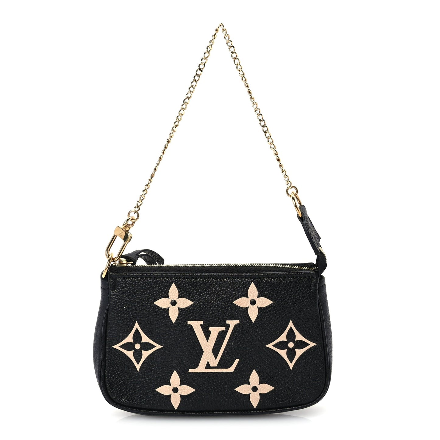 Louis Vuitton Empreinte Monogram Giant Mini Pochette Accessories  Black