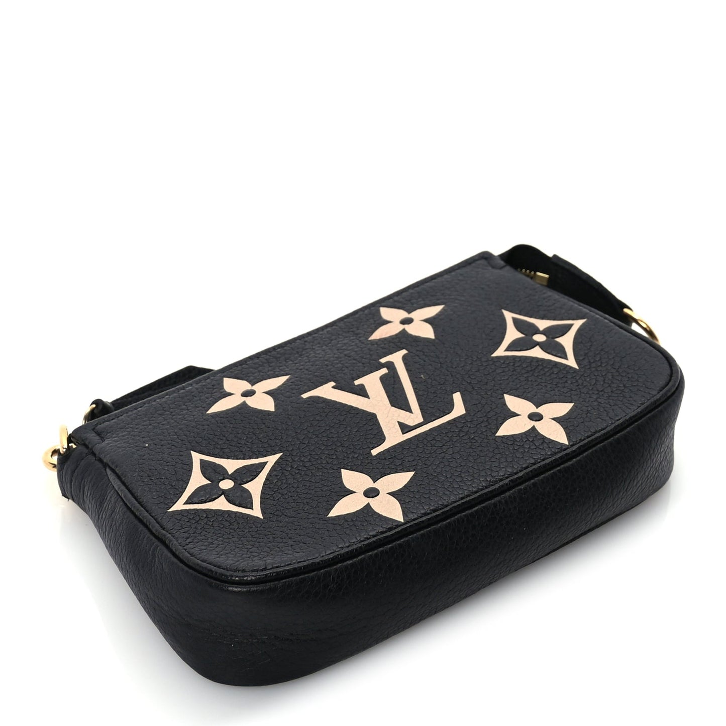 Louis Vuitton Empreinte Monogram Giant Mini Pochette Accessories  Black