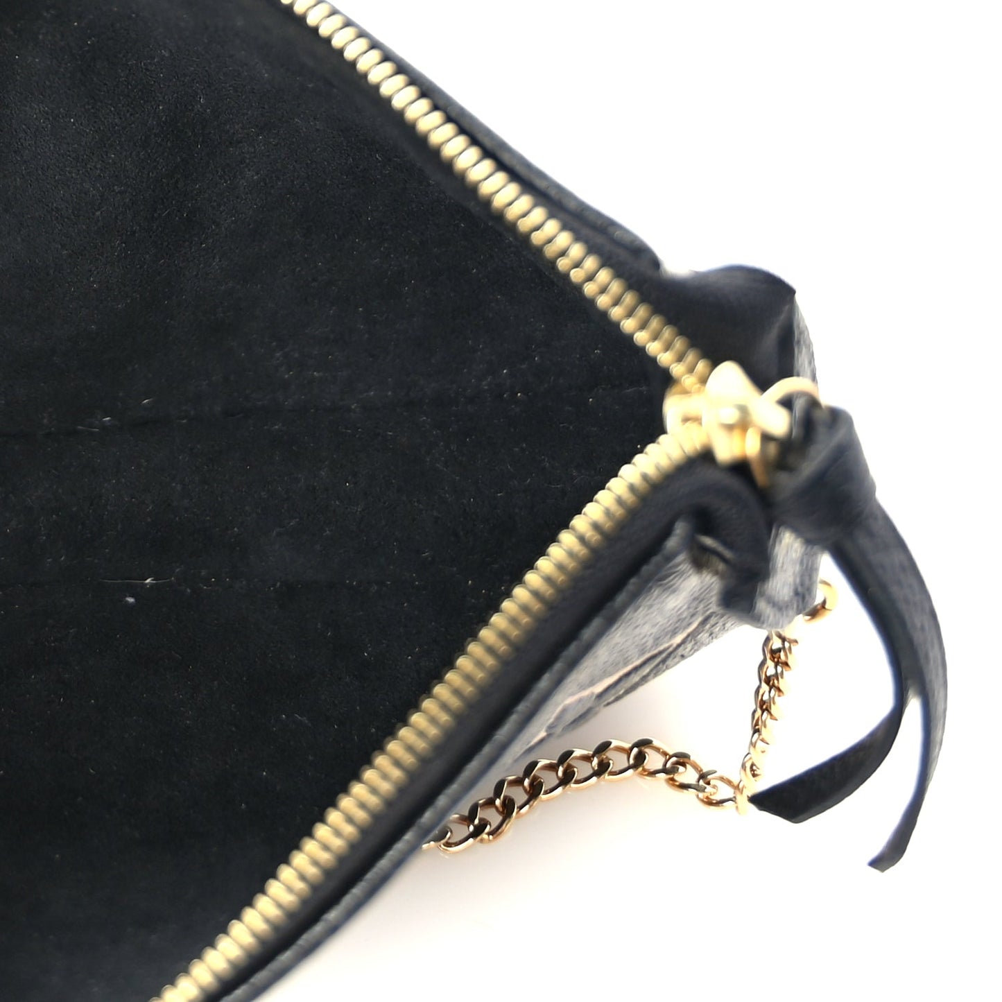 Louis Vuitton Empreinte Monogram Giant Mini Pochette Accessories  Black