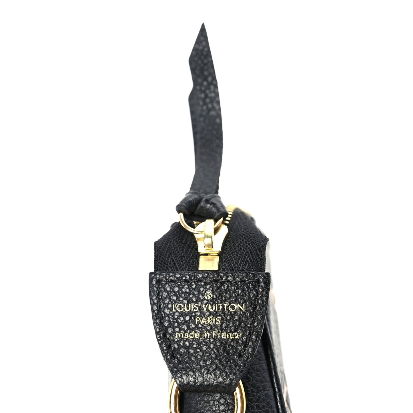 Louis Vuitton Empreinte Monogram Giant Mini Pochette Accessories  Black