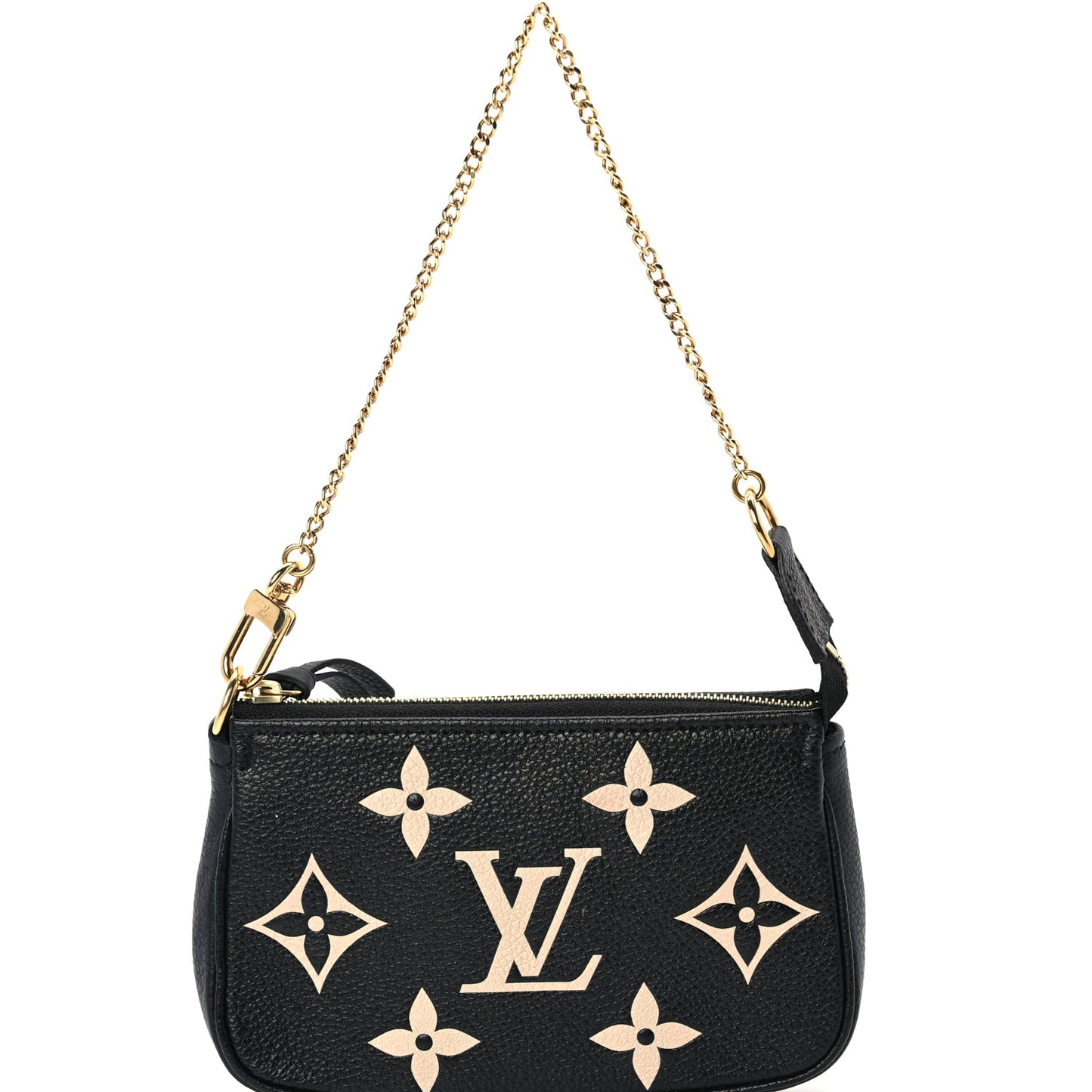 Louis Vuitton Empreinte Monogram Giant Mini Pochette Accessories  Black