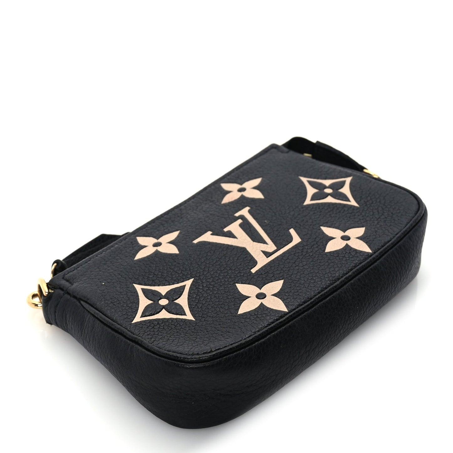 Louis Vuitton Empreinte Monogram Giant Mini Pochette Accessories  Black