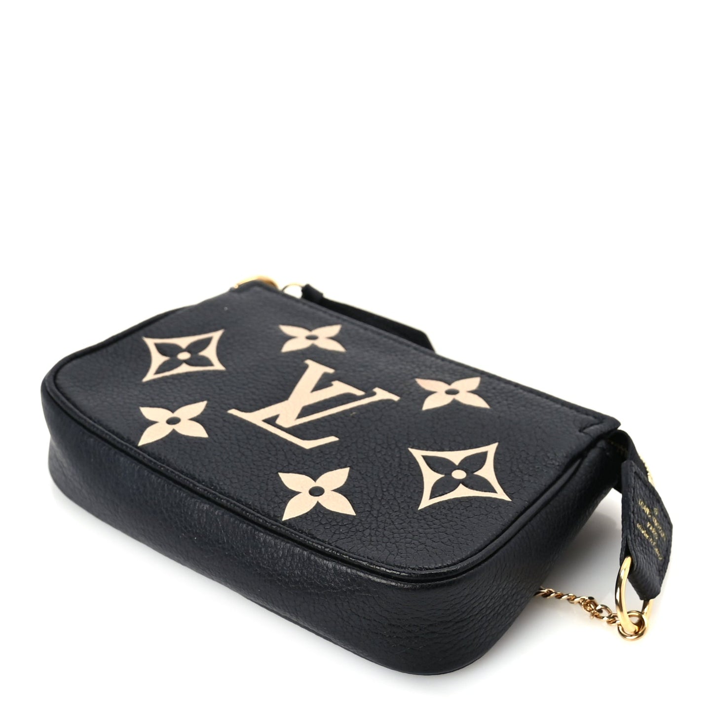 Louis Vuitton Empreinte Monogram Giant Mini Pochette Accessories  Black