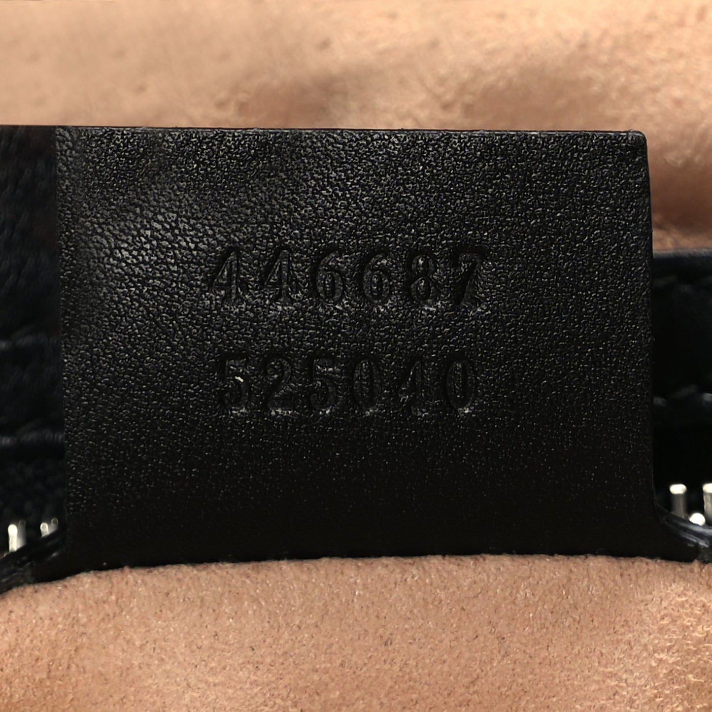 Gucci Calfskin Web Quilted Medium Dionysus Hobo Black