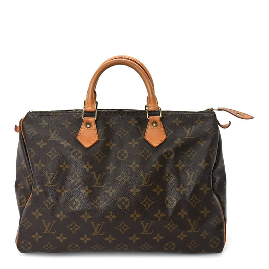 Louis Vuitton Monogram Speedy 35
