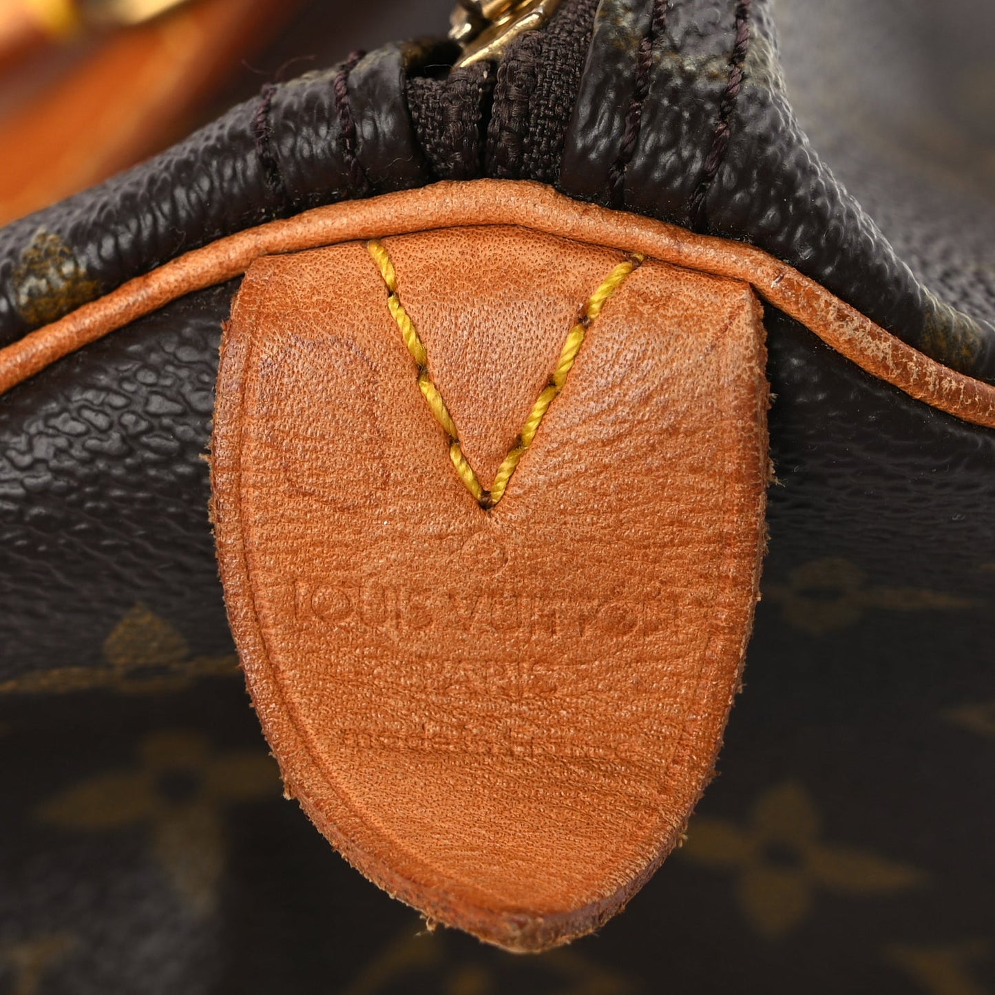 Louis Vuitton Monogram Speedy 35
