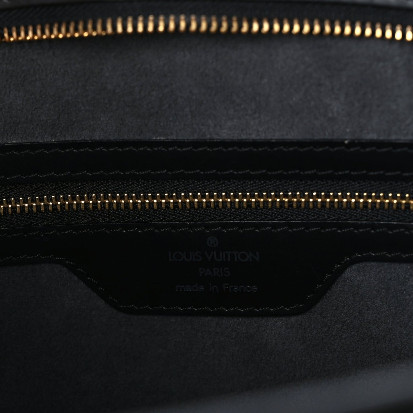 Louis Vuitton Epi Saint Jacques PM  Black