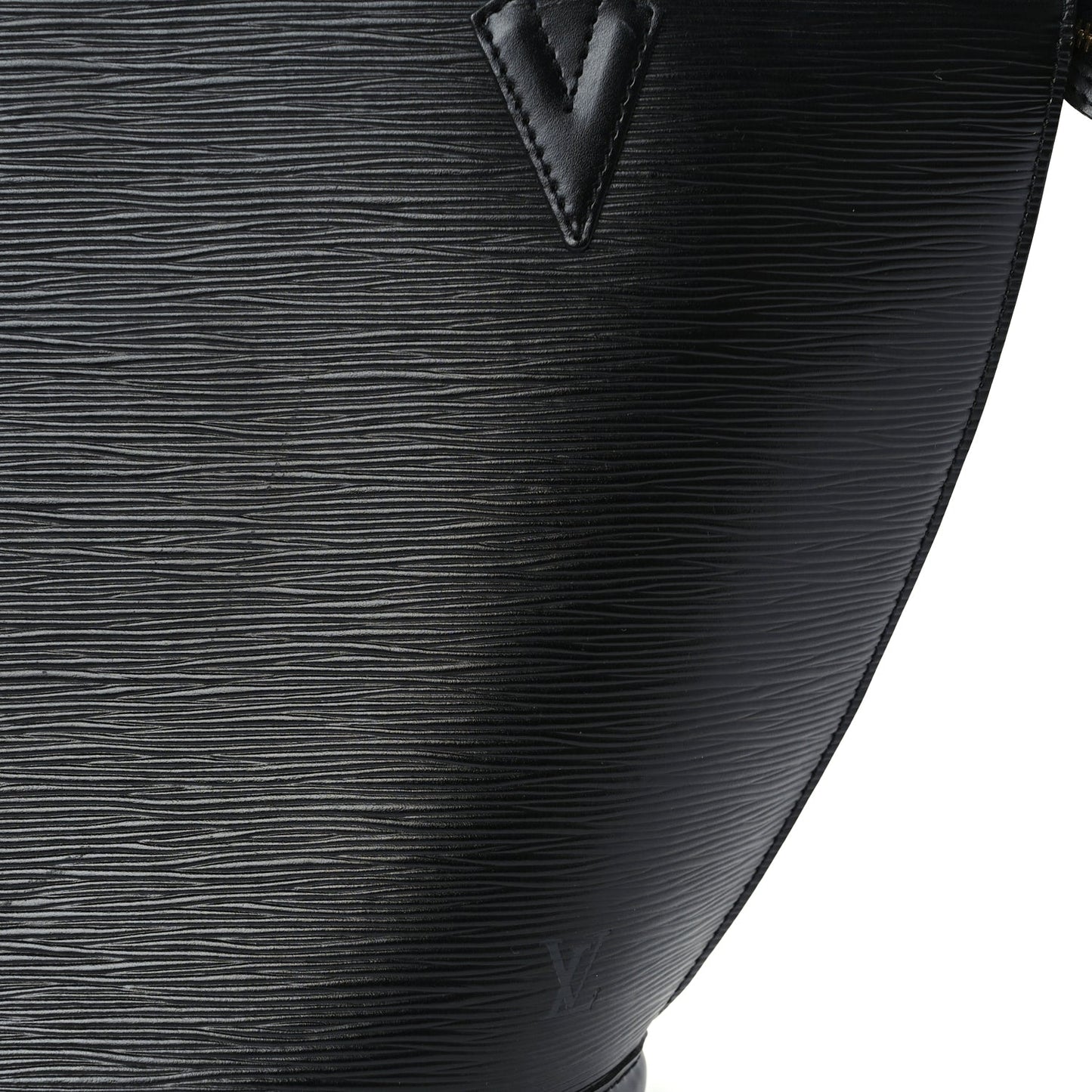 Louis Vuitton Epi Saint Jacques PM  Black