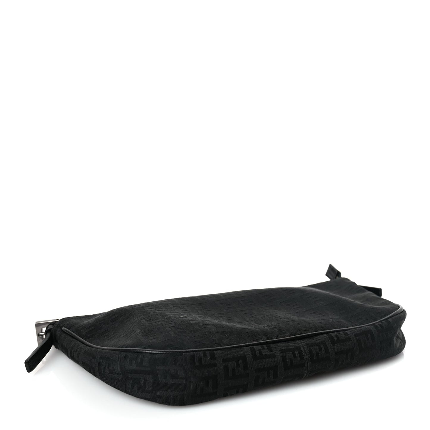 Fendi Zucchino Pochette Black